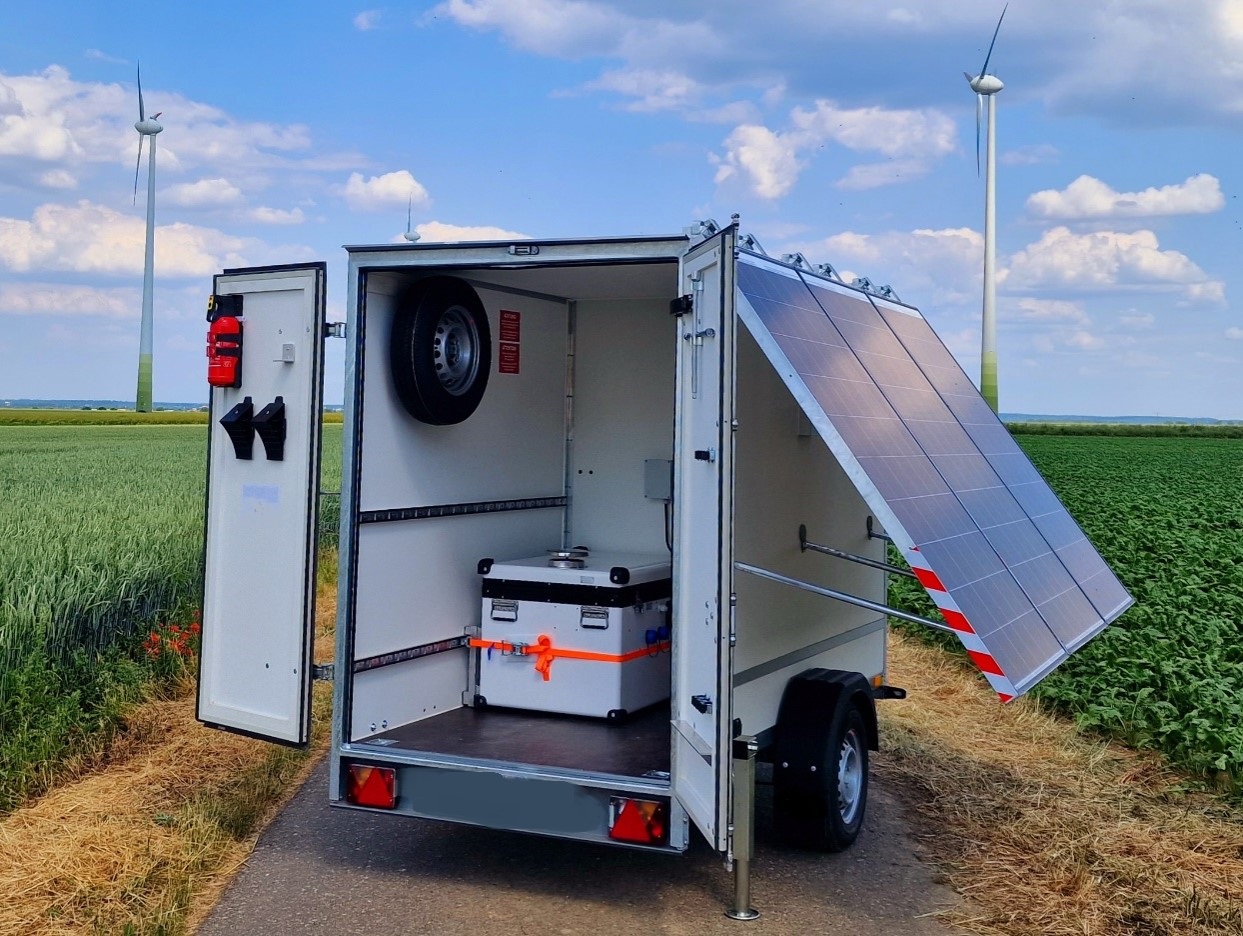 gwu LiDAR trailer